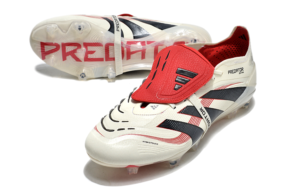 SCARPE DA CALCIO PREDATOR ELITE FOLD-OVER TONGUE FIRM GROUND