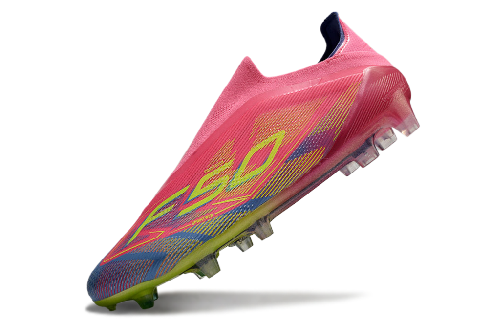 SCARPE DA CALCIO F50 ELITE LACELESS FIRM GROUND