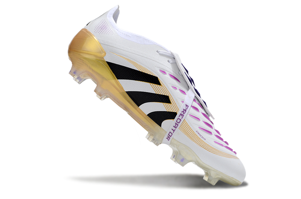 SCARPE DA CALCIO PREDATOR ELITE FOLD-OVER TONGUE FIRM GROUND