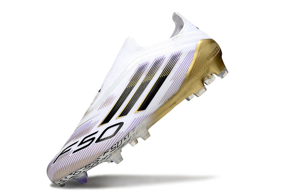 SCARPE DA CALCIO F50 ELITE LACELESS FIRM GROUND