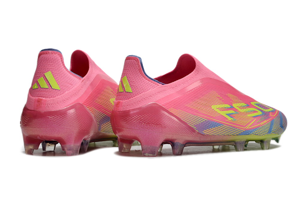 SCARPE DA CALCIO F50 ELITE LACELESS FIRM GROUND