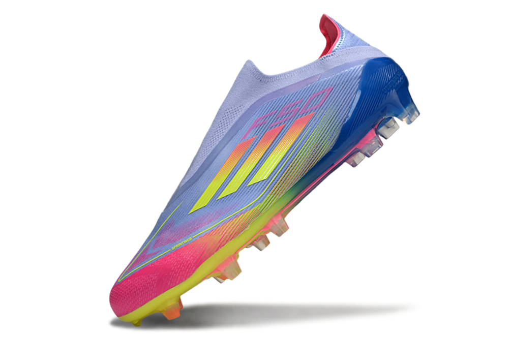 SCARPE DA CALCIO F50 ELITE LACELESS FIRM GROUND
