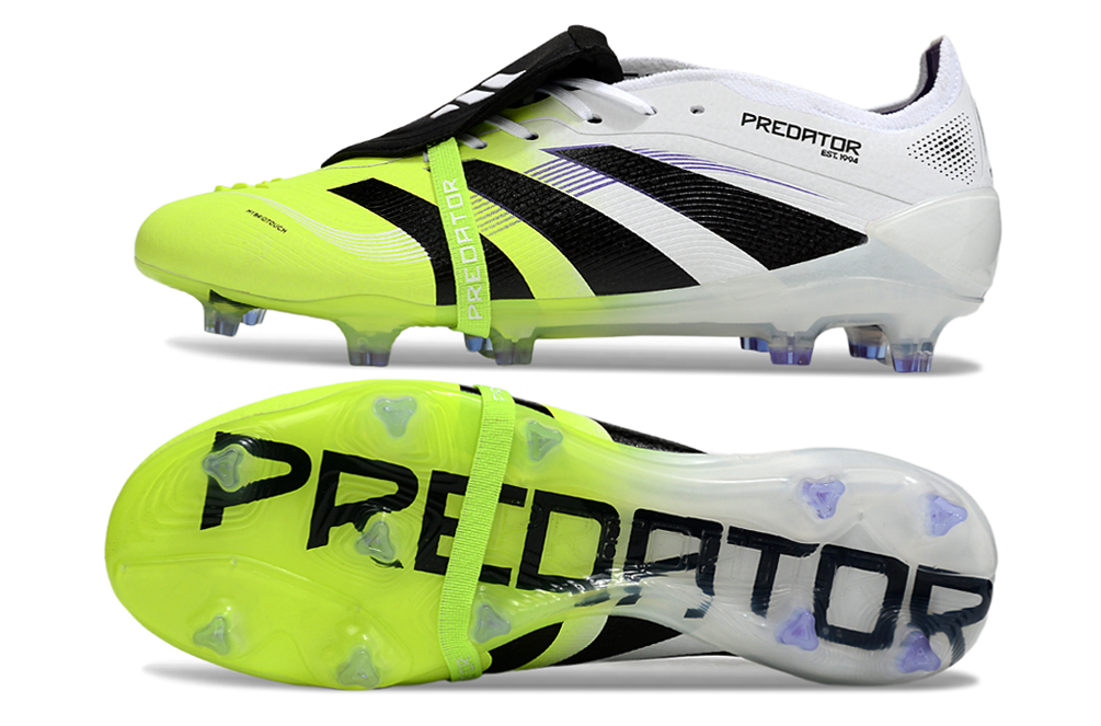 SCARPE DA CALCIO PREDATOR ELITE FOLD-OVER TONGUE FIRM GROUND