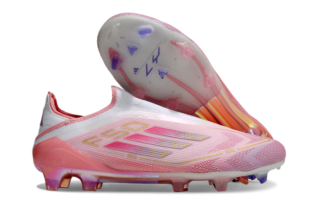F50 ELITE LACELESS FIRM GROUND “Lamin Yamal” FOOTBALL BOOTS