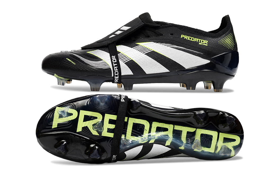 SCARPE DA CALCIO PREDATOR ELITE FOLD-OVER TONGUE FIRM GROUND