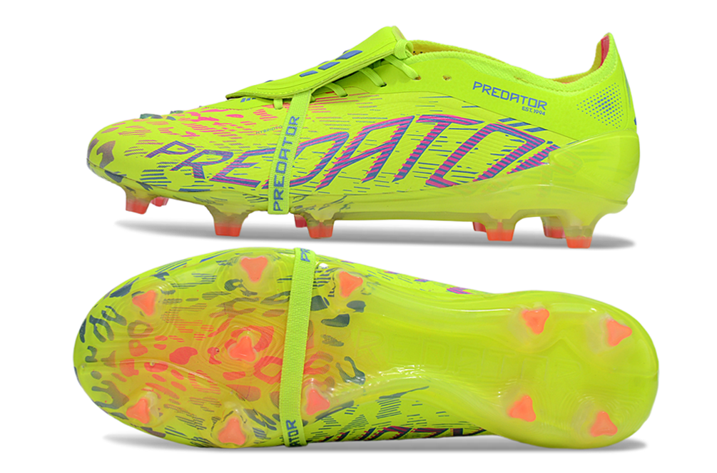 SCARPE DA CALCIO PREDATOR ELITE FOLD-OVER TONGUE FIRM GROUND