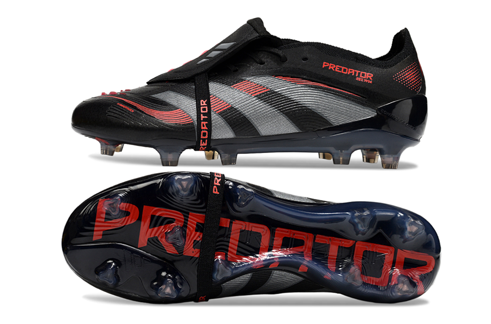 SCARPE DA CALCIO PREDATOR ELITE FOLD-OVER TONGUE FIRM GROUND