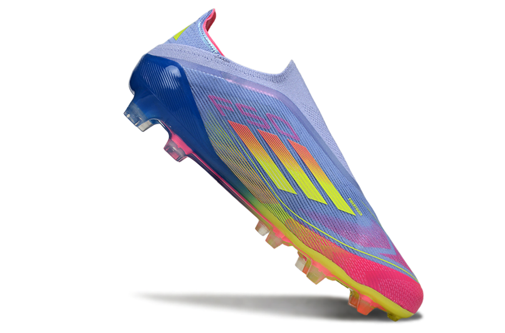 SCARPE DA CALCIO F50 ELITE LACELESS FIRM GROUND