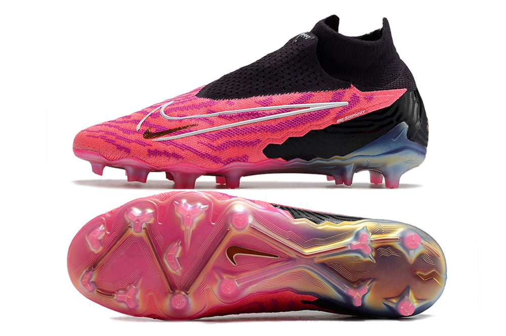 Nike Gripknit Phantom GX Elite Dynamic Fit Hyper Rosa FG