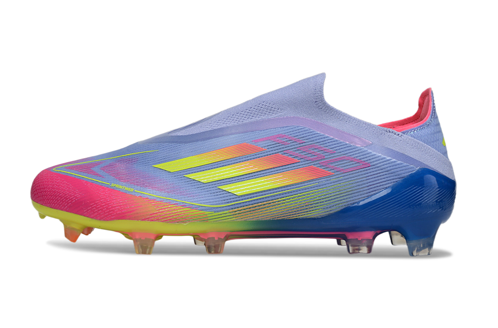 SCARPE DA CALCIO F50 ELITE LACELESS FIRM GROUND