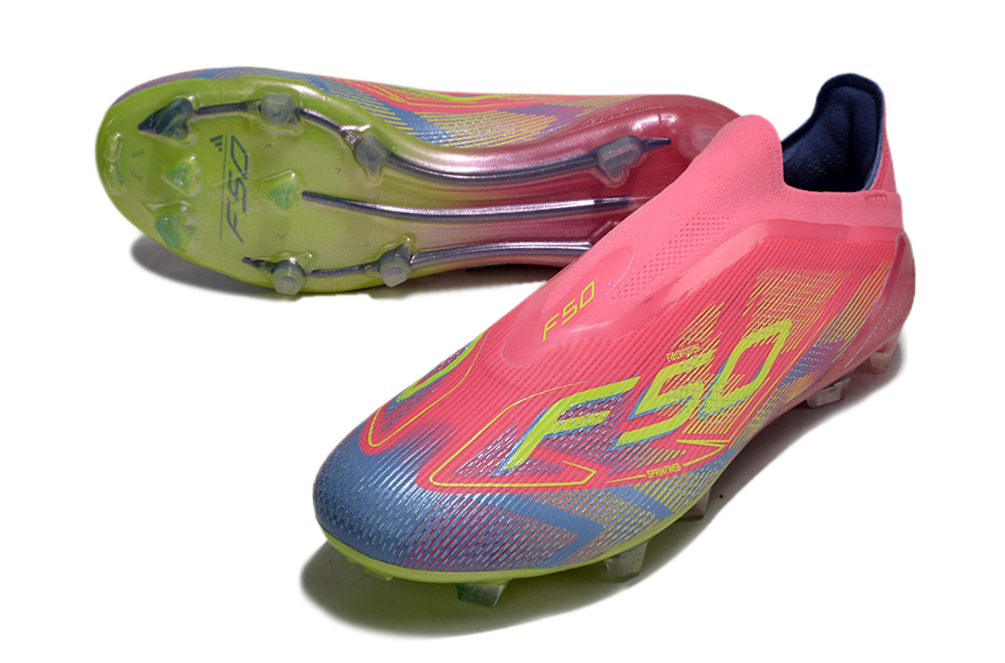 SCARPE DA CALCIO F50 ELITE LACELESS FIRM GROUND