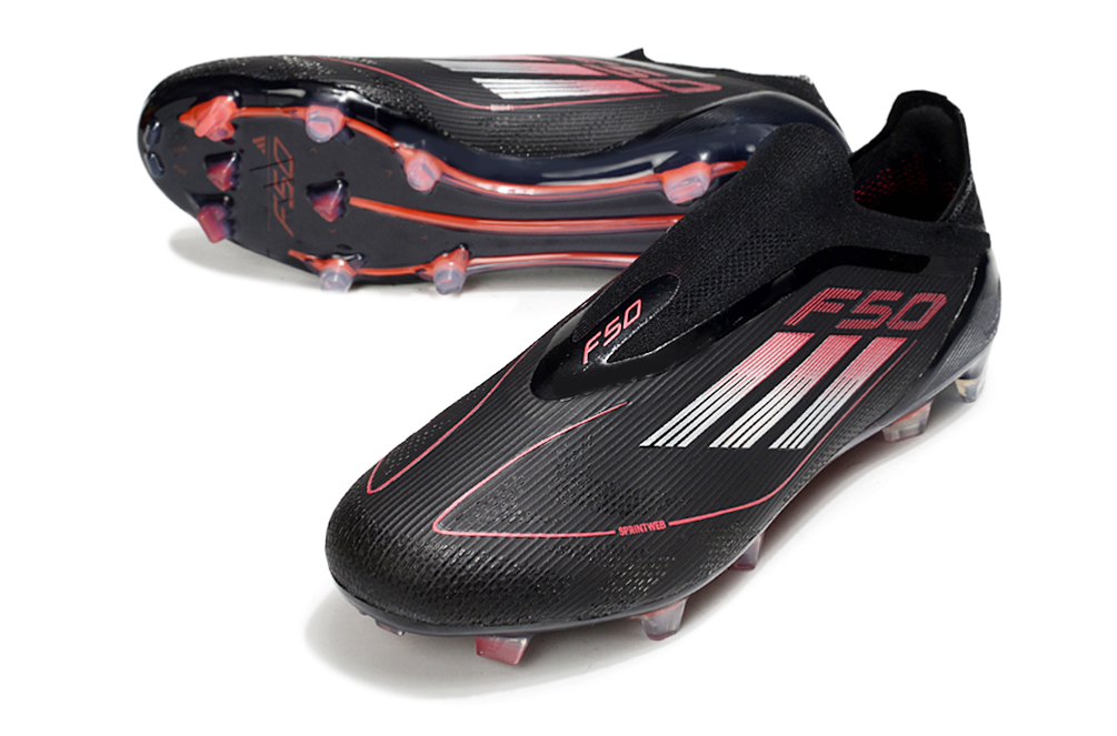 SCARPE DA CALCIO F50 ELITE LACELESS FIRM GROUND