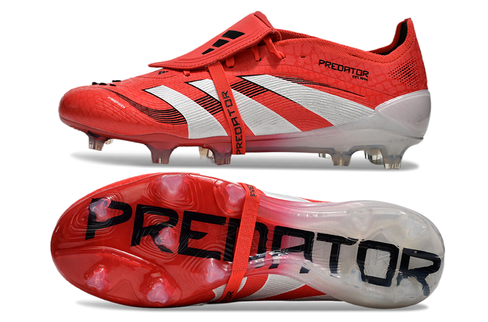 SCARPE DA CALCIO PREDATOR ELITE FOLD-OVER TONGUE FIRM GROUND