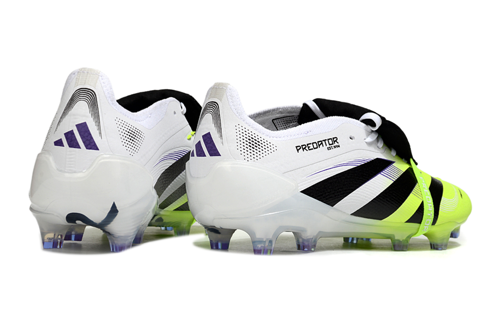 SCARPE DA CALCIO PREDATOR ELITE FOLD-OVER TONGUE FIRM GROUND