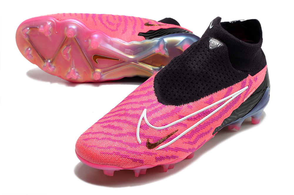 Nike Gripknit Phantom GX Elite Dynamic Fit Hyper Rosa FG