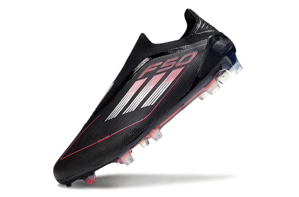 SCARPE DA CALCIO F50 ELITE LACELESS FIRM GROUND