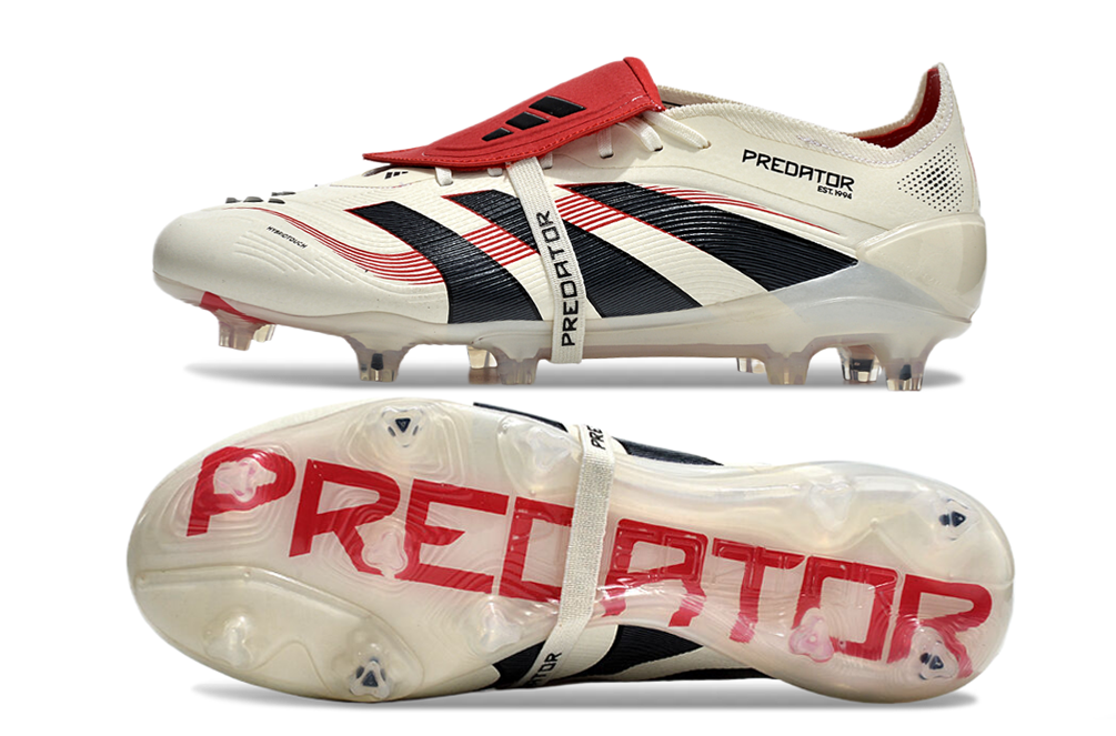 SCARPE DA CALCIO PREDATOR ELITE FOLD-OVER TONGUE FIRM GROUND