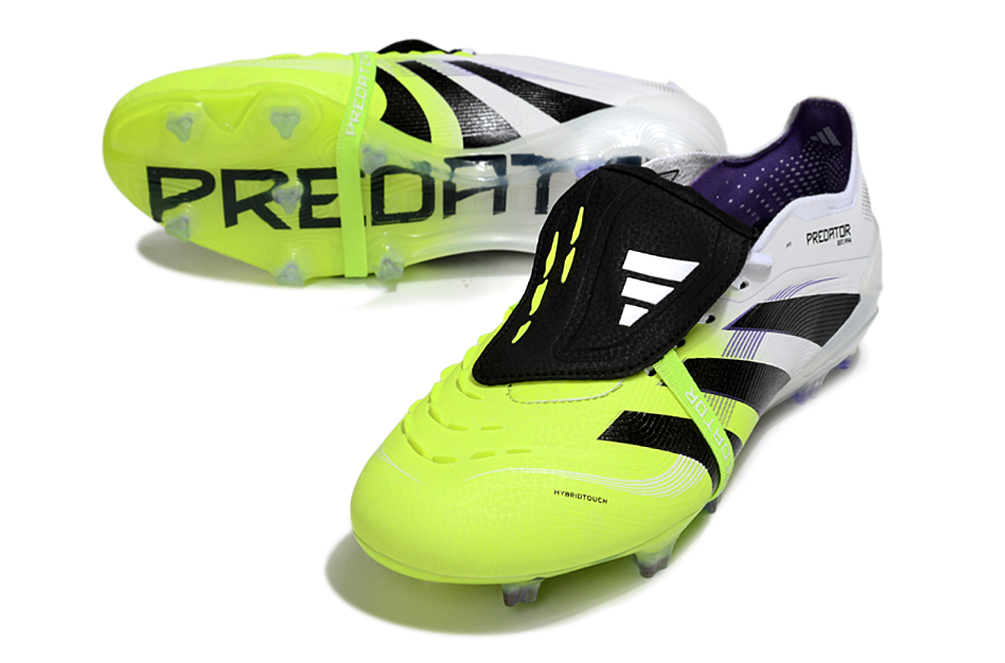SCARPE DA CALCIO PREDATOR ELITE FOLD-OVER TONGUE FIRM GROUND