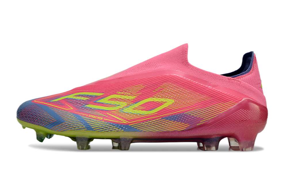 SCARPE DA CALCIO F50 ELITE LACELESS FIRM GROUND