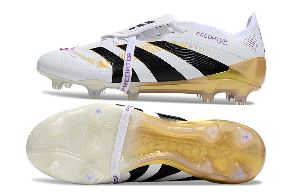 SCARPE DA CALCIO PREDATOR ELITE FOLD-OVER TONGUE FIRM GROUND