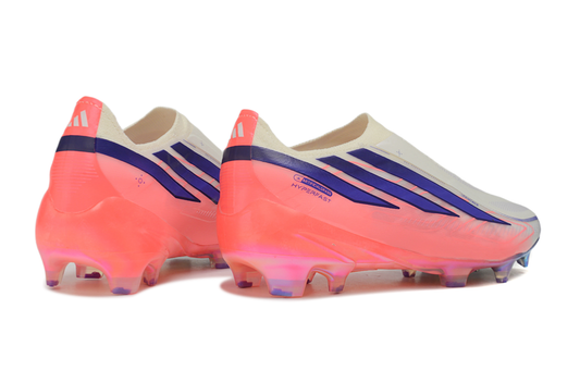 SCARPE DA CALCIO F50 HYPERFAST ELITE SENZA LACCI PER TERRENI NATURALI COMPATTI