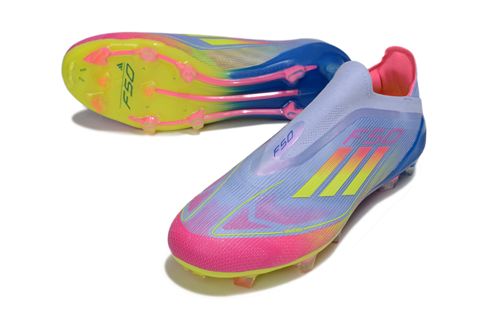 SCARPE DA CALCIO F50 ELITE LACELESS FIRM GROUND