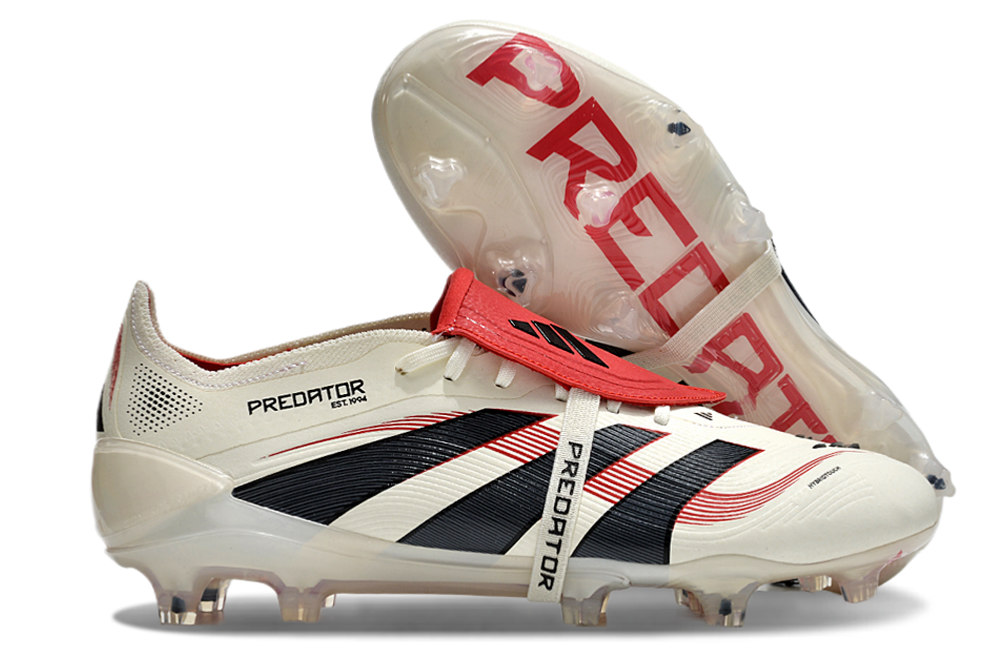 SCARPE DA CALCIO PREDATOR ELITE FOLD-OVER TONGUE FIRM GROUND
