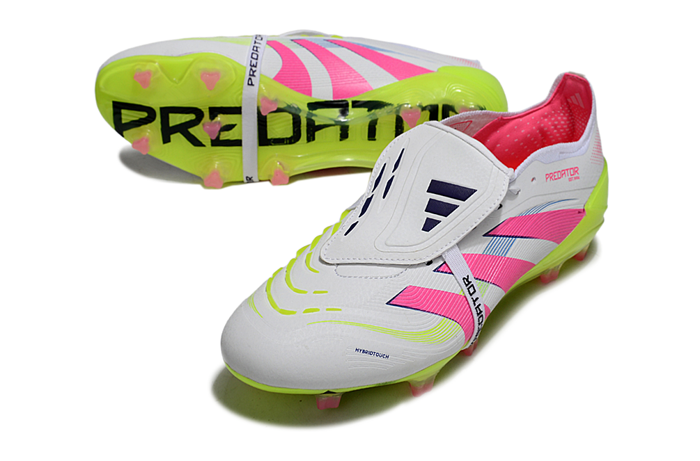 SCARPE DA CALCIO PREDATOR ELITE FOLD-OVER TONGUE FIRM GROUND