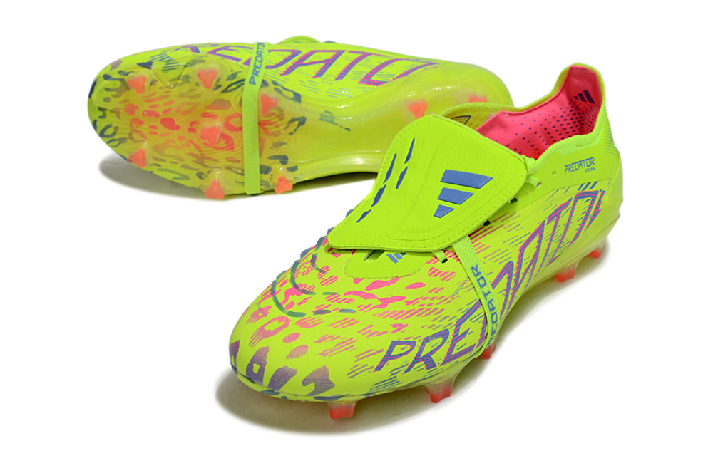 SCARPE DA CALCIO PREDATOR ELITE FOLD-OVER TONGUE FIRM GROUND
