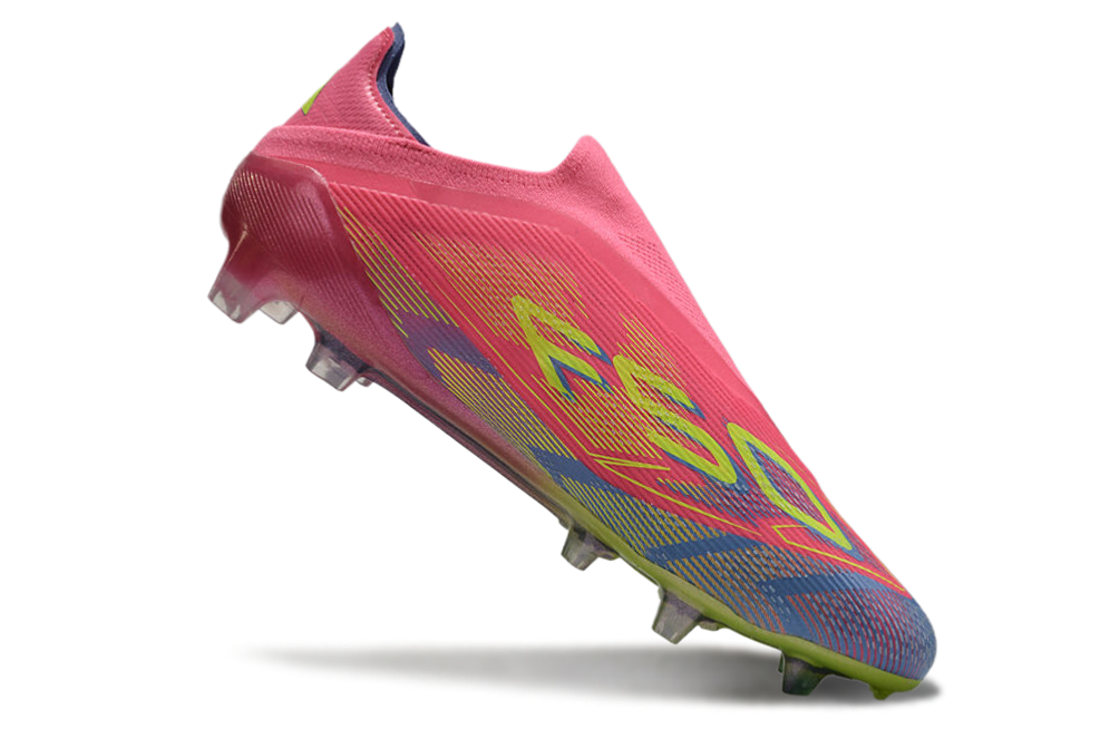 SCARPE DA CALCIO F50 ELITE LACELESS FIRM GROUND