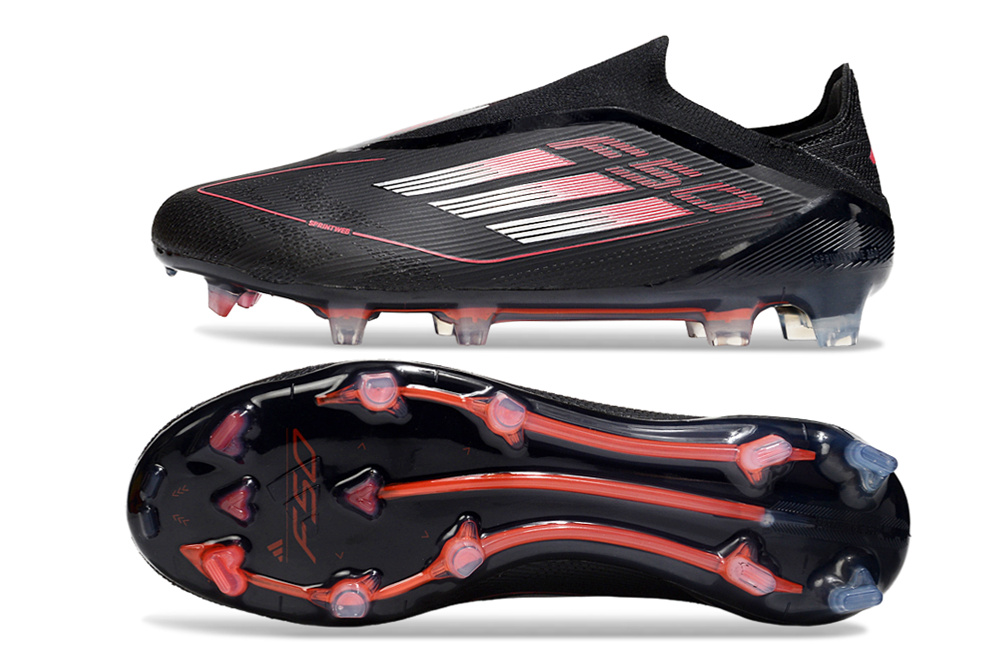 SCARPE DA CALCIO F50 ELITE LACELESS FIRM GROUND
