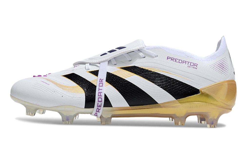 SCARPE DA CALCIO PREDATOR ELITE FOLD-OVER TONGUE FIRM GROUND
