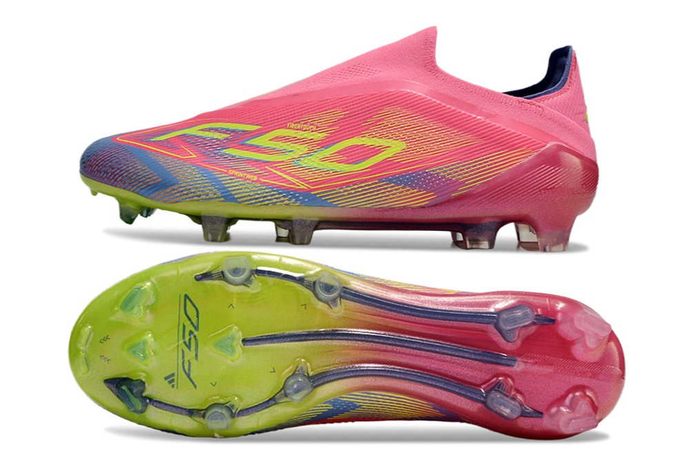 SCARPE DA CALCIO F50 ELITE LACELESS FIRM GROUND