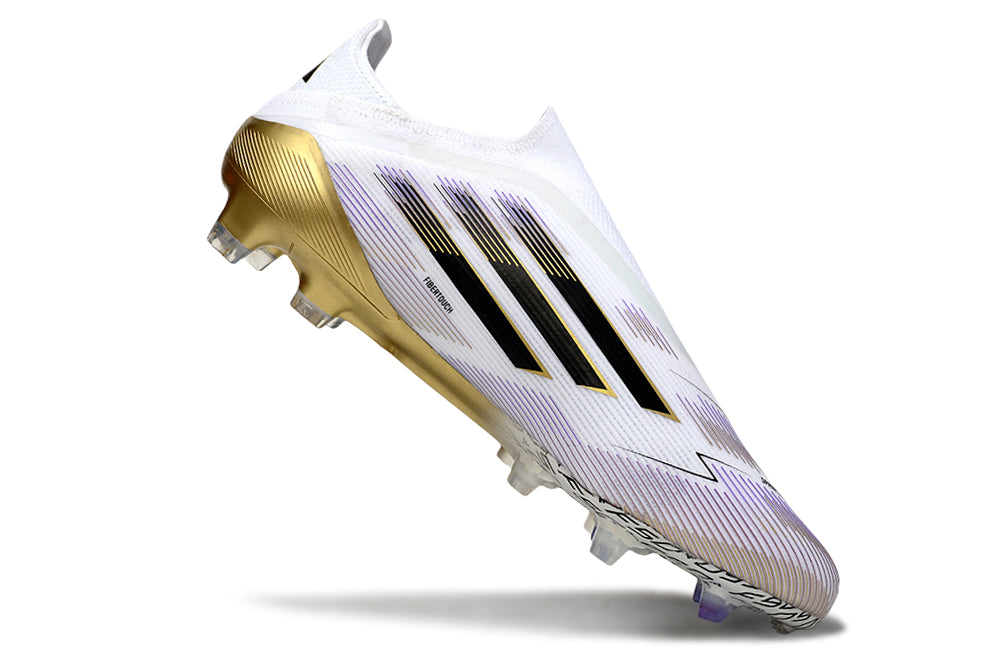 SCARPE DA CALCIO F50 ELITE LACELESS FIRM GROUND
