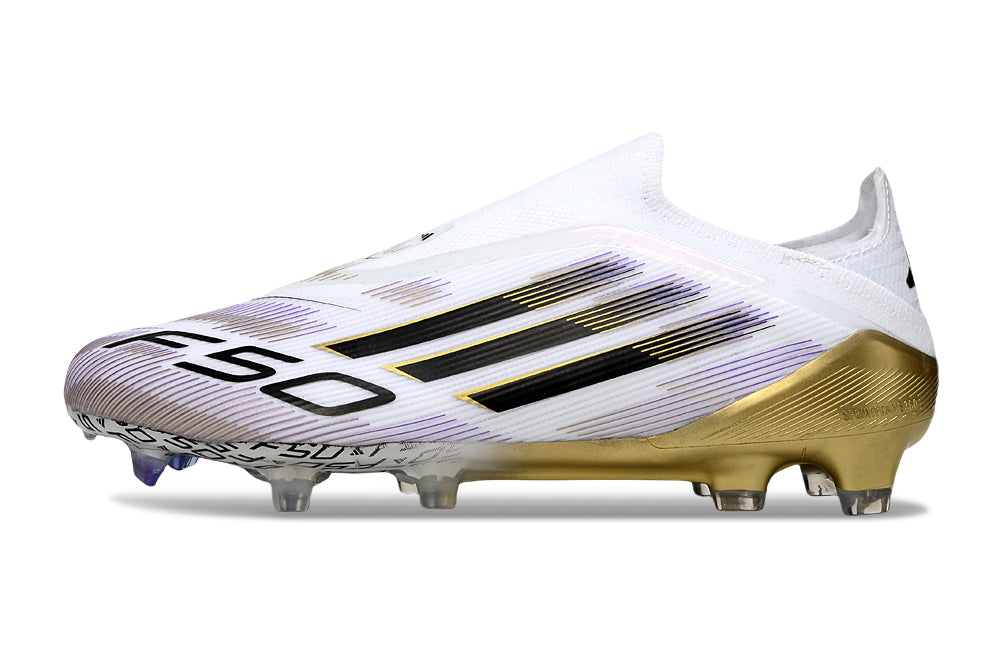 SCARPE DA CALCIO F50 ELITE LACELESS FIRM GROUND
