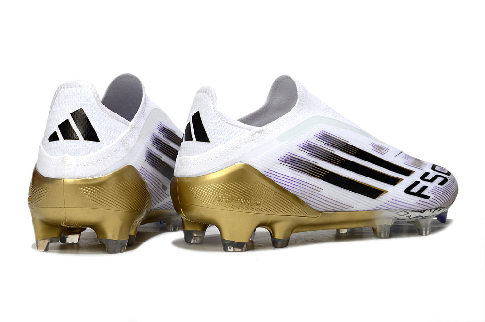 SCARPE DA CALCIO F50 ELITE LACELESS FIRM GROUND