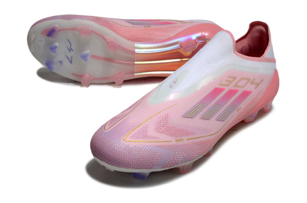 F50 ELITE LACELESS FIRM GROUND “Lamin Yamal” FOOTBALL BOOTS