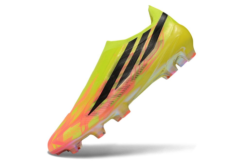SCARPE DA CALCIO F50 HYPERFAST ELITE SENZA LACCI PER TERRENI NATURALI COMPATTI