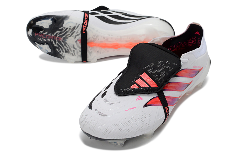 SCARPA DA CALCIO PREDATOR ELITE FOLD-OVER TONGUE PER TERRENI NATURALI COMPATTI