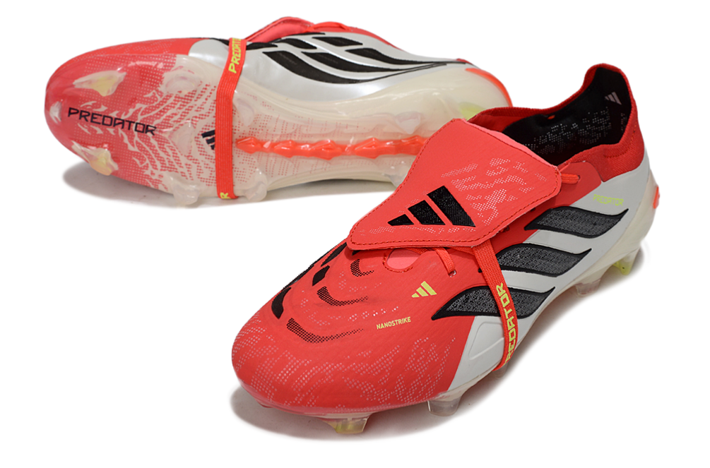 SCARPE DA CALCIO PREDATOR ELITE FOLD-OVER TONGUE FIRM GROUND