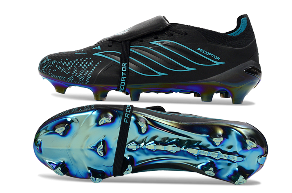 SCARPE DA CALCIO PER TERRENI NATURALI COMPATTI PREDATOR ELITE FOLD OVER TONGUE