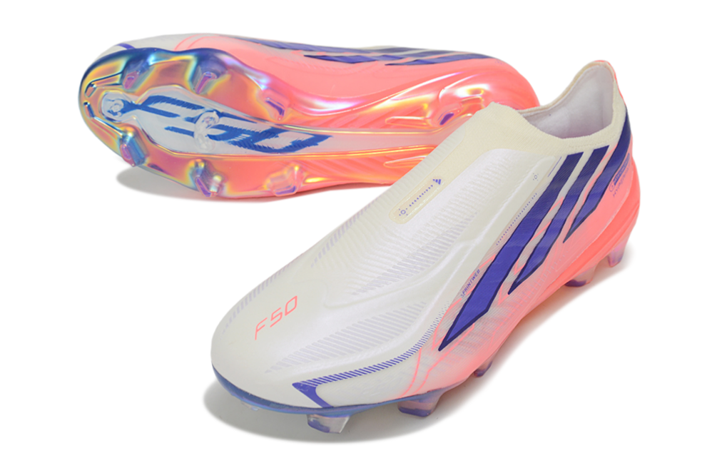 SCARPE DA CALCIO F50 HYPERFAST ELITE SENZA LACCI PER TERRENI NATURALI COMPATTI