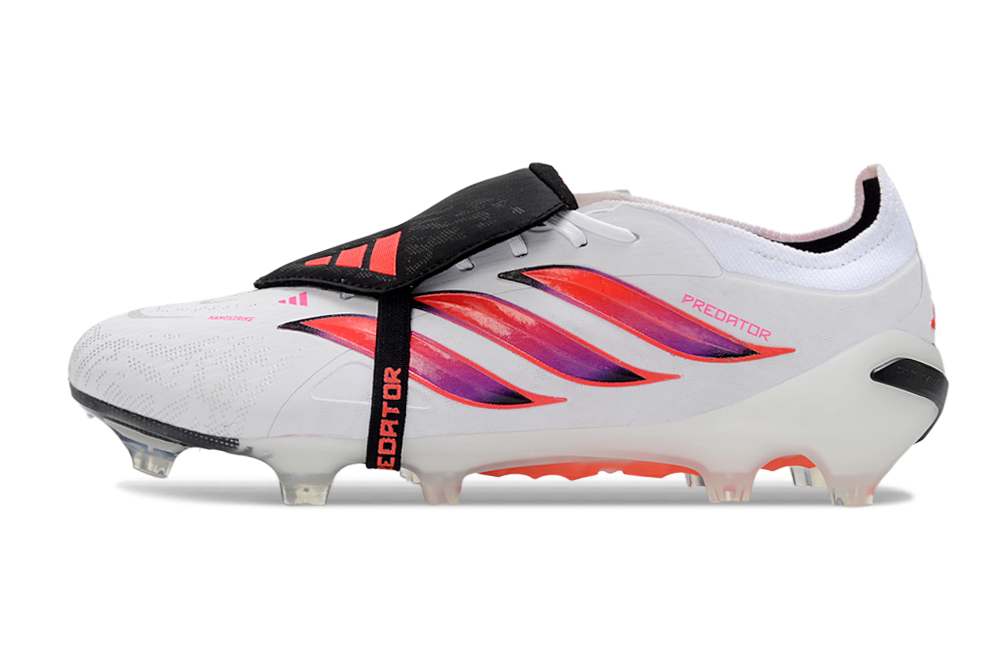 SCARPA DA CALCIO PREDATOR ELITE FOLD-OVER TONGUE PER TERRENI NATURALI COMPATTI