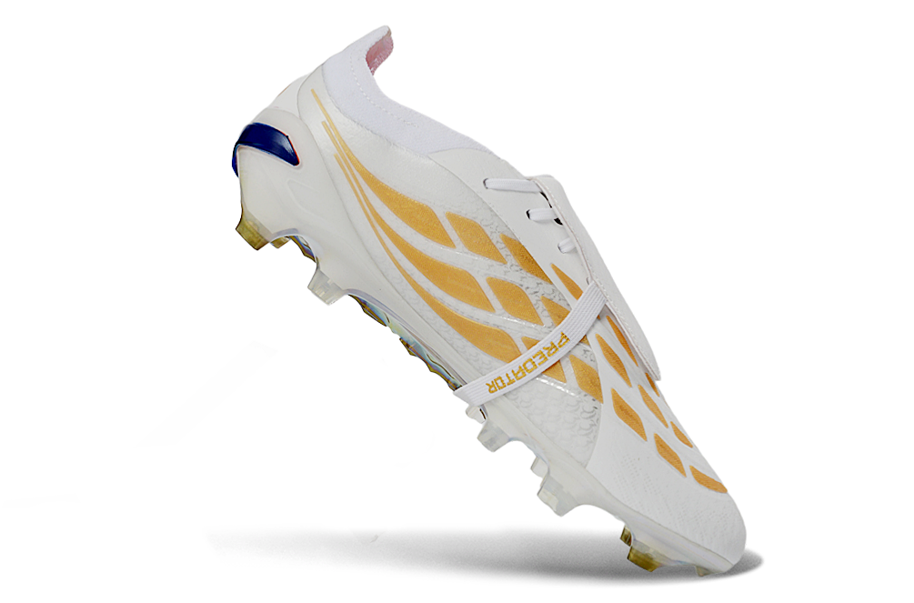 SCARPE DA CALCIO PREDATOR ELITE ZIDANE FOLD-OVER TONGUE FIRM GROUND