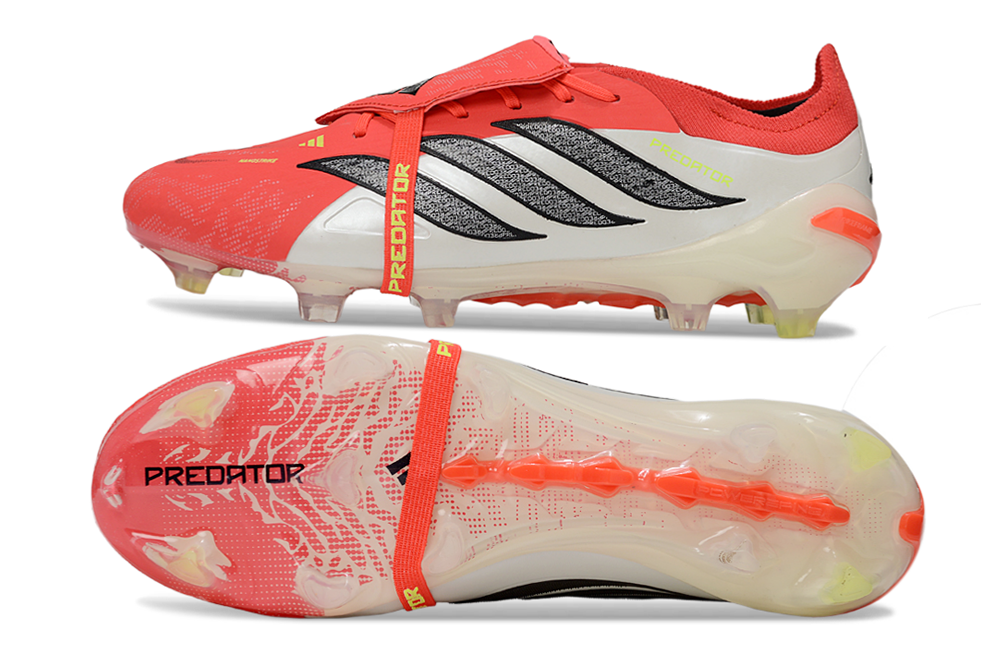 SCARPE DA CALCIO PREDATOR ELITE FOLD-OVER TONGUE FIRM GROUND