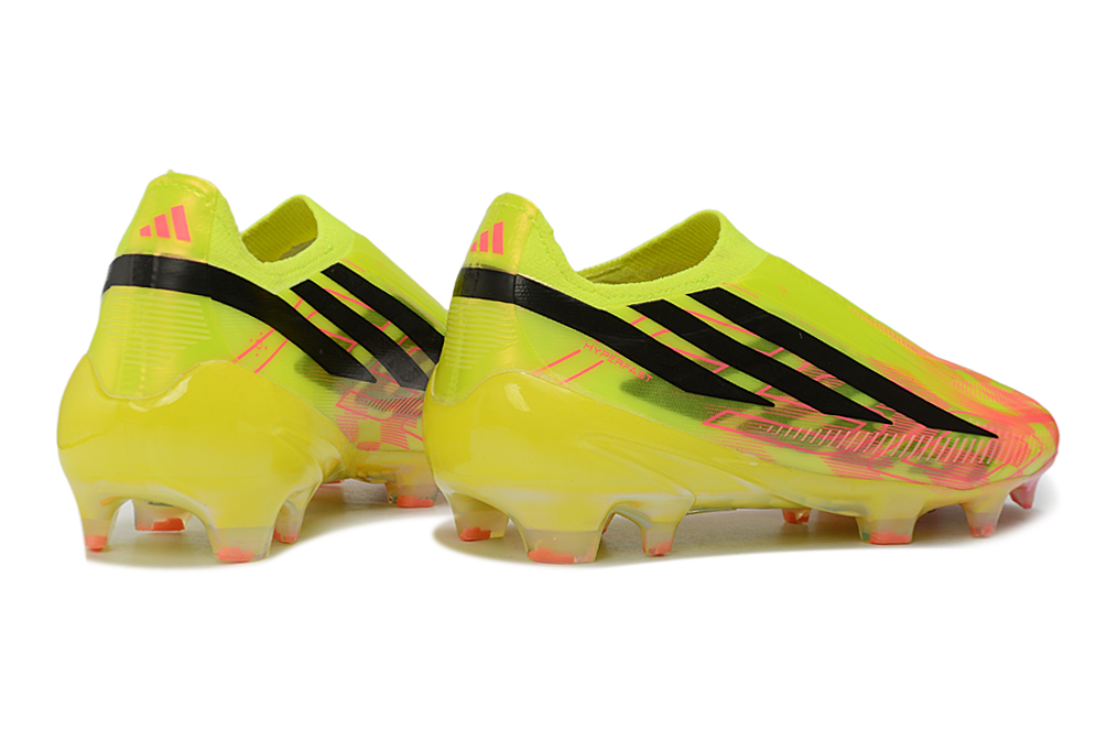 SCARPE DA CALCIO F50 HYPERFAST ELITE SENZA LACCI PER TERRENI NATURALI COMPATTI