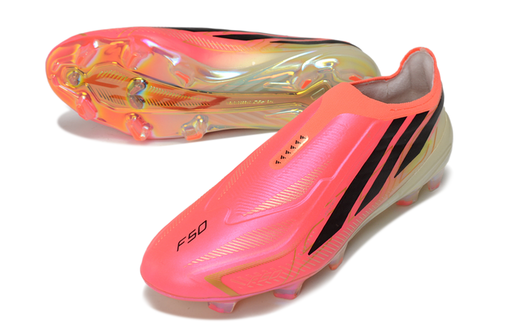 SCARPE DA CALCIO F50 HYPERFAST ELITE SENZA LACCI PER TERRENI NATURALI COMPATTI