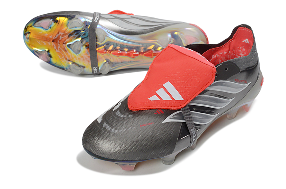 SCARPE DA CALCIO PREDATOR ELITE FOLD-OVER TONGUE FIRM GROUND