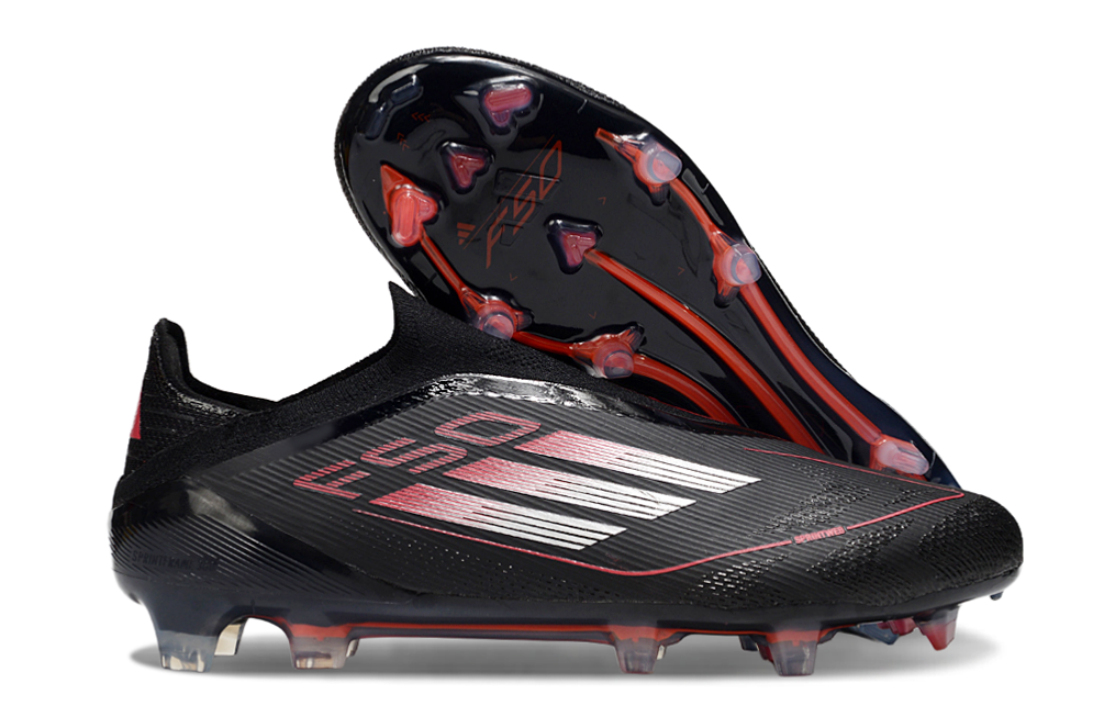 SCARPE DA CALCIO F50 ELITE LACELESS FIRM GROUND