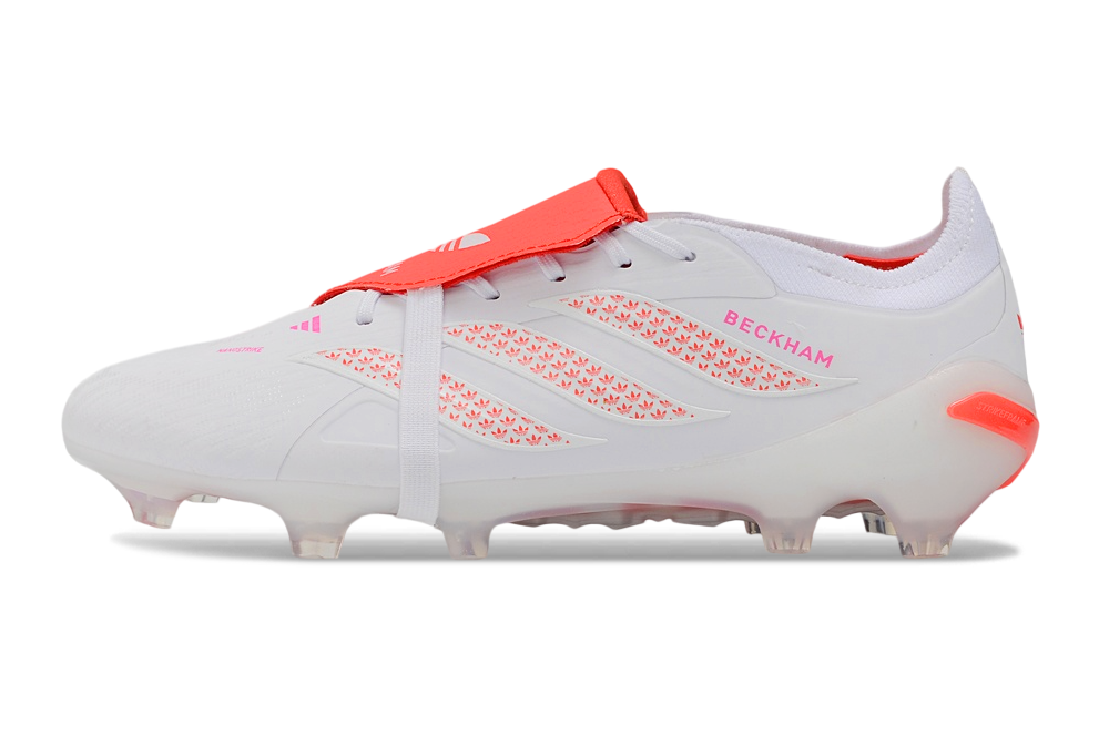 SCARPA DA CALCIO PREDATOR ELITE FOLD-OVER TONGUE FIRM GROUND DAVID BECKHAM